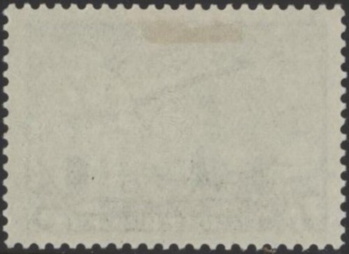 Belgium 1950 Helicopter Airmail Service 7+3f blue, mint MM - Picture 2 of 2