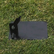 Golf Swing Trainer Alignment Stick Holder Plate Training Aid Improve Plane US