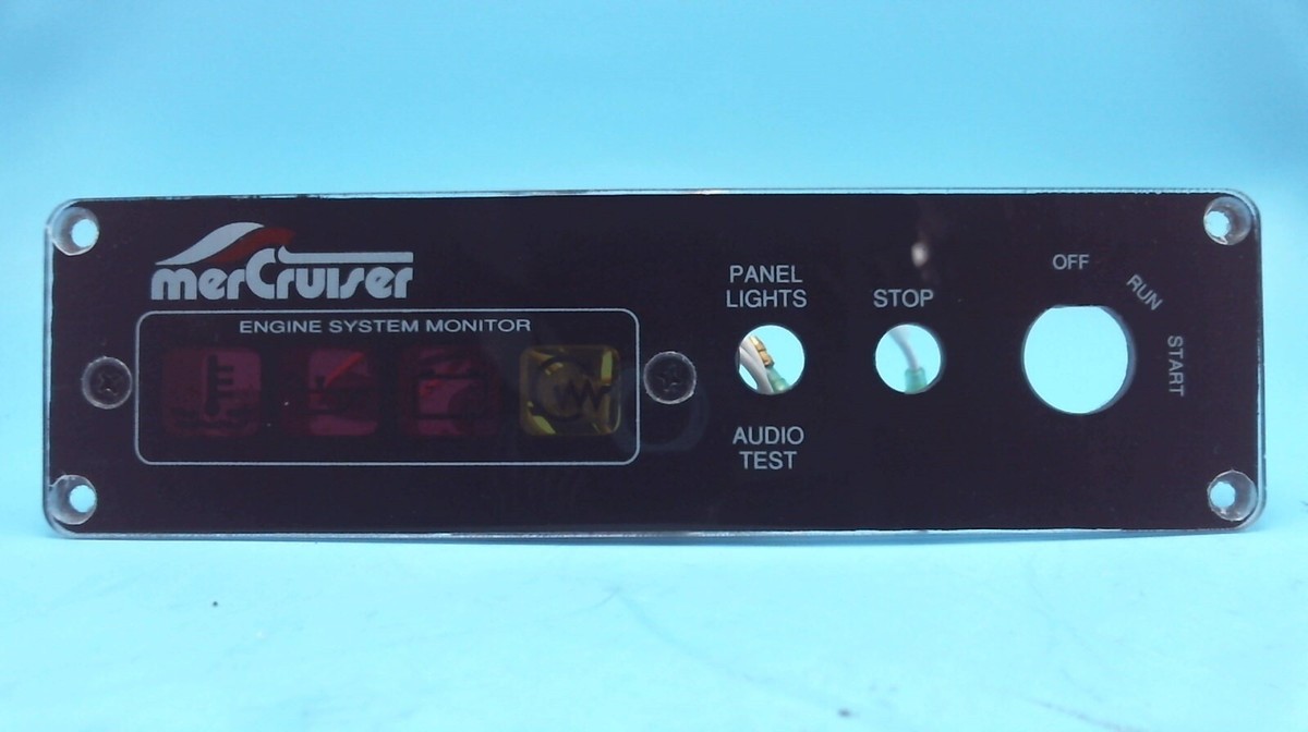 Mercruiser 806385T Instrument Panel/Engine System Monitor | eBay Mercruiser 806385T Instrument Panel/Engine System Monitor | eBay