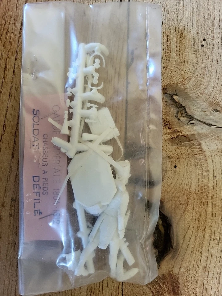 HISTOREX/Chasseur A Pieds 1804/54mm 1/32 no 90mm Airfix Verlinden Segom Revell  - Photo 2/3