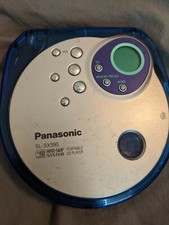 panasonic anti-skip discman working condition but scratched up