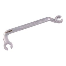 Diesel Injector Pipe Wrench Spanner 14mm Open End Ring Twin Hex