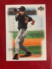 vintage MLB Baseball L-O Rookies inserts "YOU PICK"  1980's - 2000's topps Fleer