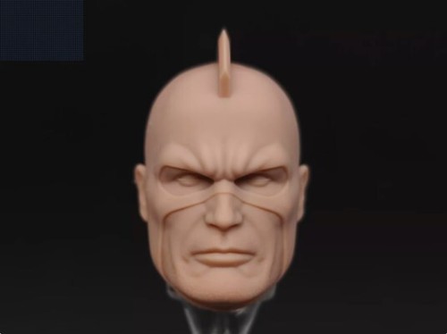 1:12 Soviet Captain America Calm Head Sculpt For 6" Male Action Figure Body Toy - Picture 3 of 5