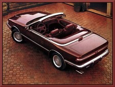 1989 Chrysler Tc Maserati Toolbox - Refrigerator Magnet 42 Mil 1989 Chrysler Tc Maserati Toolbox - Refrigerator Magnet 42 Mil