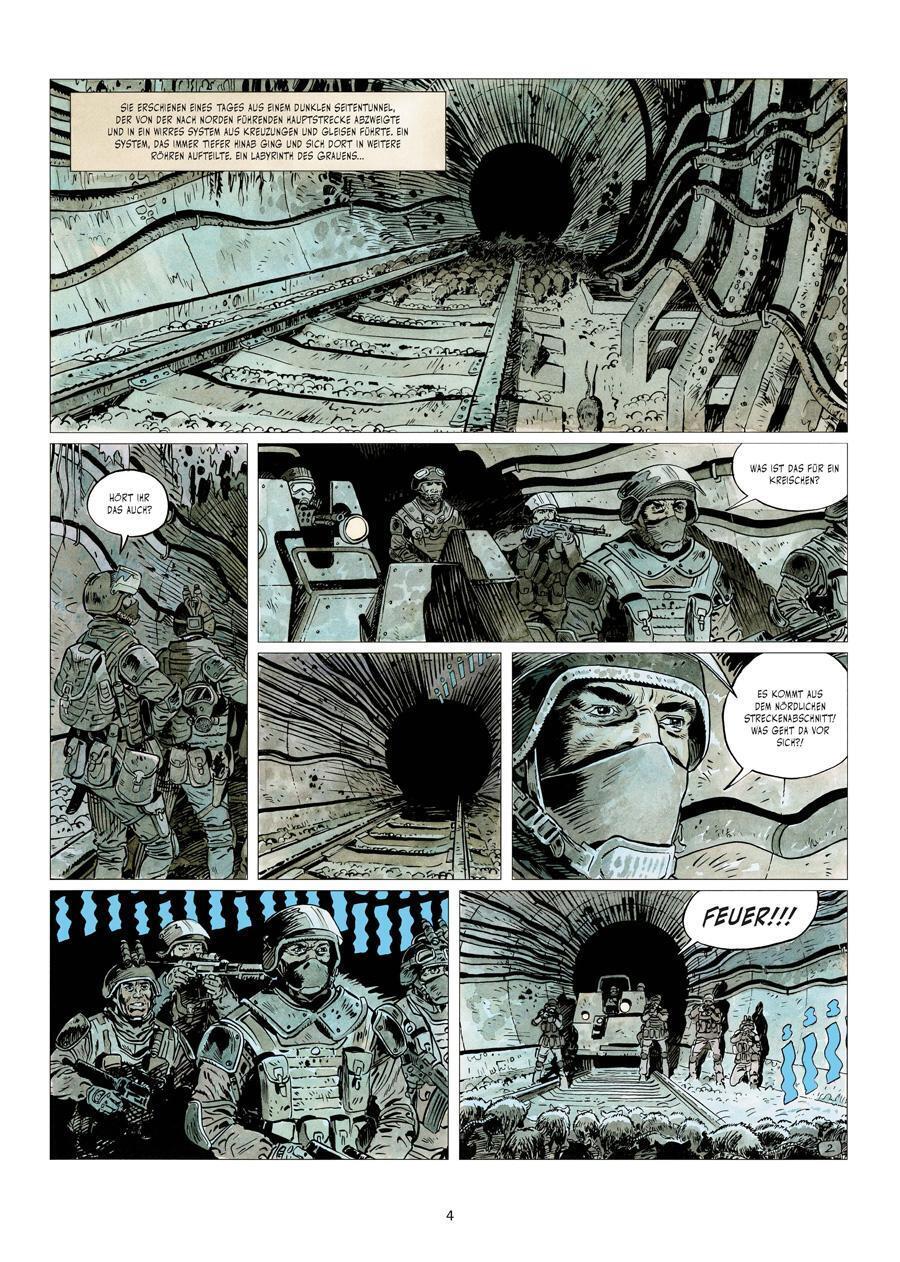 Thumbnail - Metro 2033 (comic). Band 1 (von 4) Wo Die Welt Endet Dmitry Glukhovsky