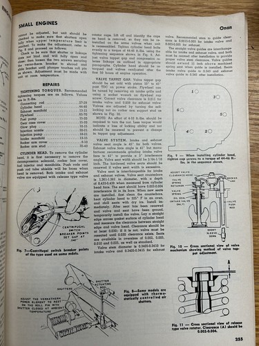 Manual de servicio de motor pequeño novena edición Intertec Publishing 45ci o menos - Imagen 6 de 8