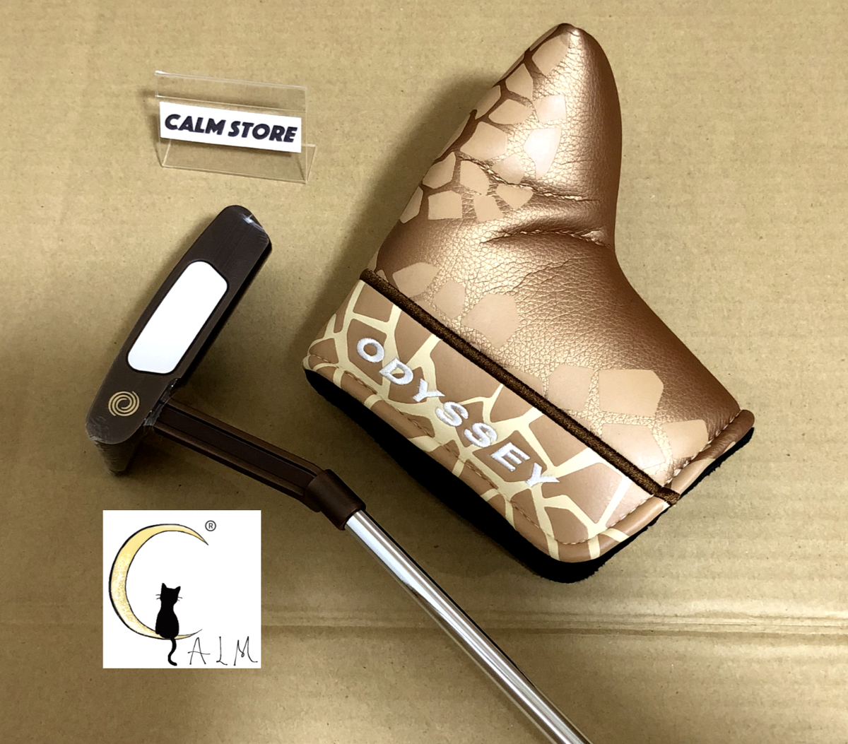 Odyssey GIRAFFE-BEAM Double Wide DW Putter 34 inch STROKE