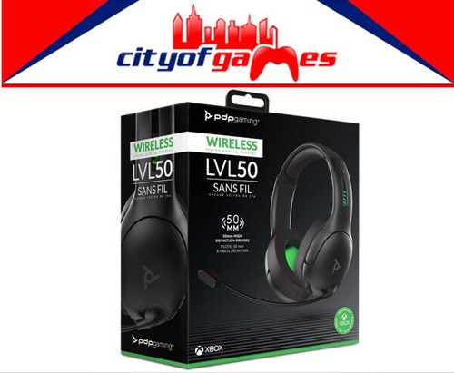 PDP LVL50 Wireless Stereo Headset for 