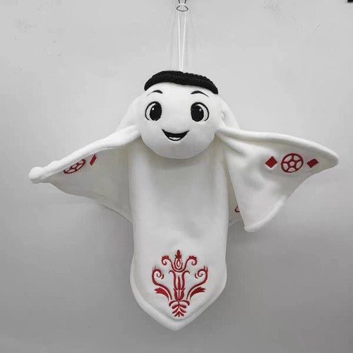 World Cup Mascot Plush Toy 2022 Qatar World Cup la'eeb cape cape doll plush- | eBay