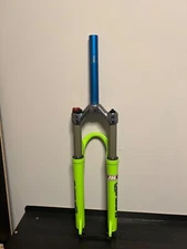 NEW Manitou R-Seven MRD ABSOLUTE ABS+ 100mm 26" Fork QR DSC TOP MODEL Team Green