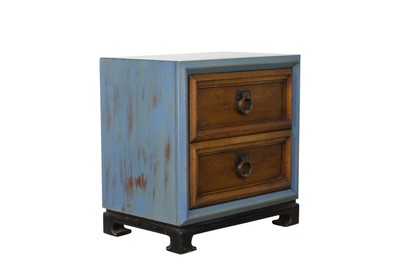 Mid Century Nightstand Blue Nightstand Shabby Chic Gray Nightstands Ebay