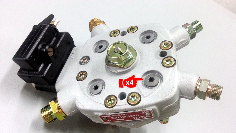Spazzole Di Carbone Per Lavatrice Bosch &ndash; Compatibili Con WFL 2260, WFL 2400, WFL 2422, WFL 2440 (WM-154740-1296)