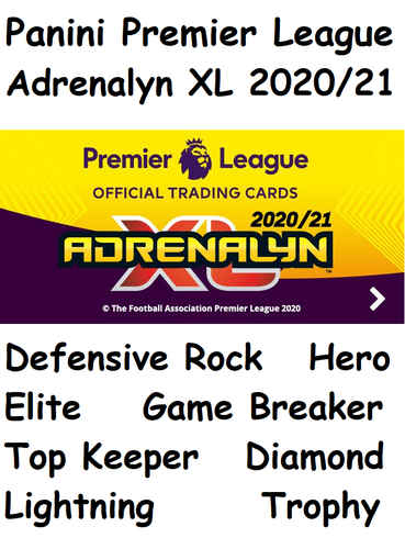 Figurine Panini Premier League Adrenalyn XL 2020/21 Foil Diamond Elite Hero - Foto 2 di 4