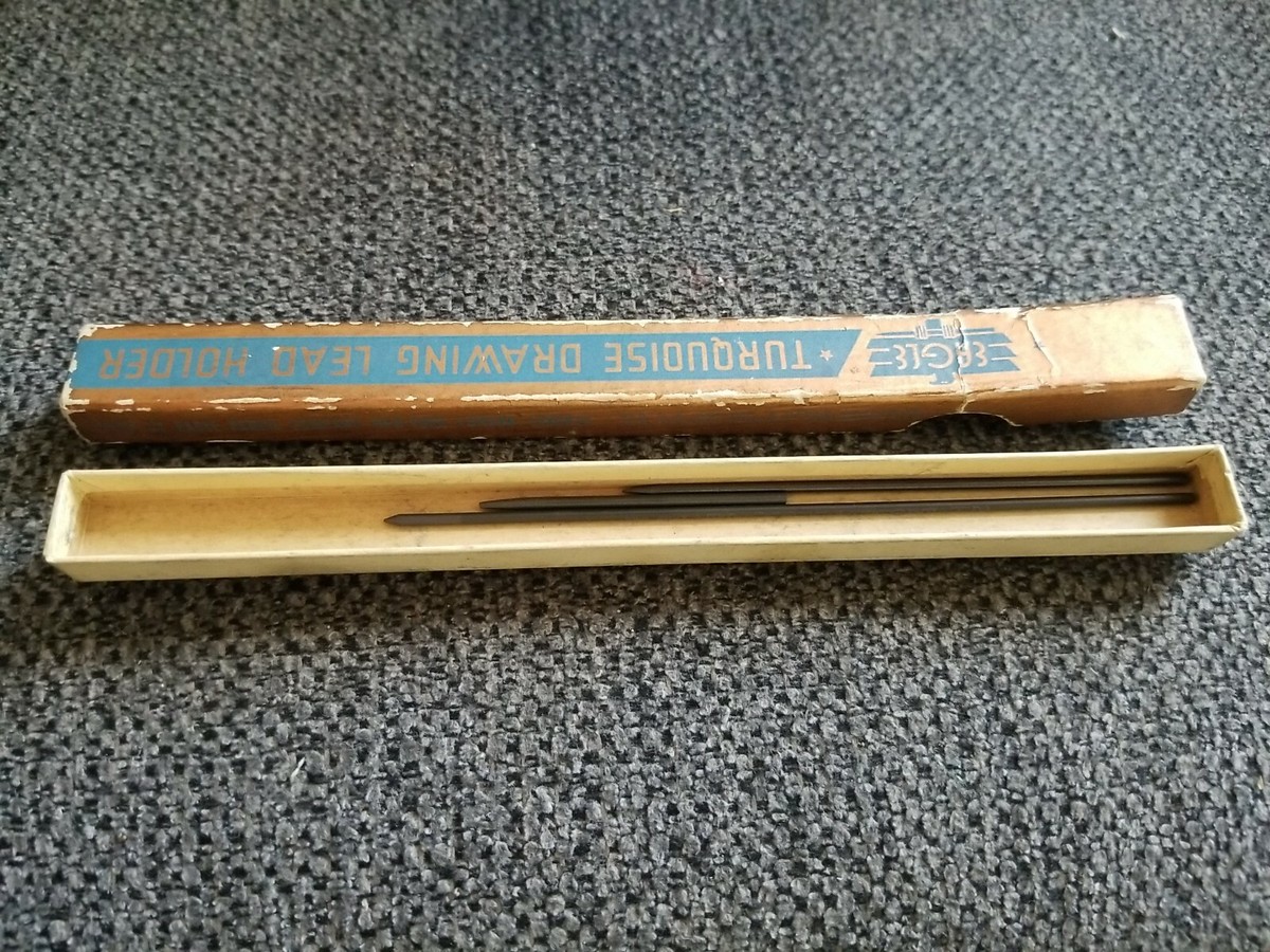 イーグル ターコイズ Eagle Turquoise 3375 芯ホルダー 箱付 Eagle