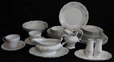 Johann Haviland Floral Splendor PLATE, BOWL, SALT & PEPPER, GRAVY, CUP - U-pick