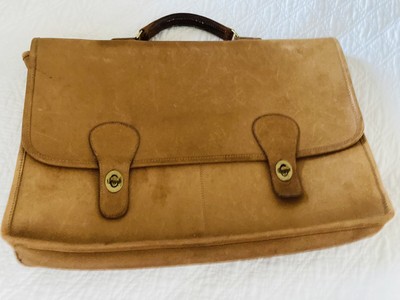 coach attache case