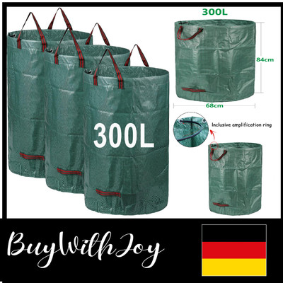 Durable Gartenabfuhrbeutel mit Robuster Kunststoffhülle