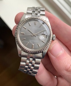 rolex ghost dial