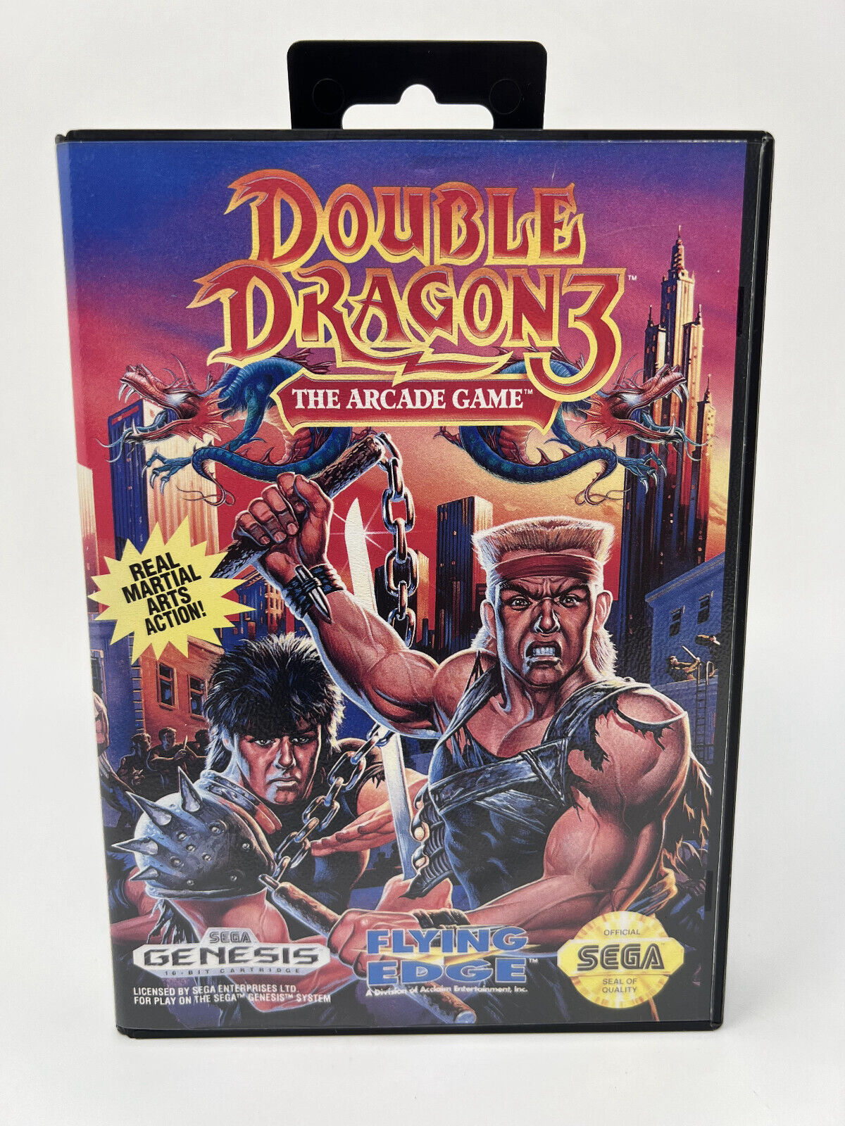 Double Dragon Dojo: Double Dragon II Sega Mega Drive version review