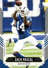 2021 Score #166 Zach Pascal Scorecard