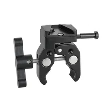 CAMVATE Universal Super Crab Clamp+V-Lock Mount QR Adapter fr SLR Camera Battery