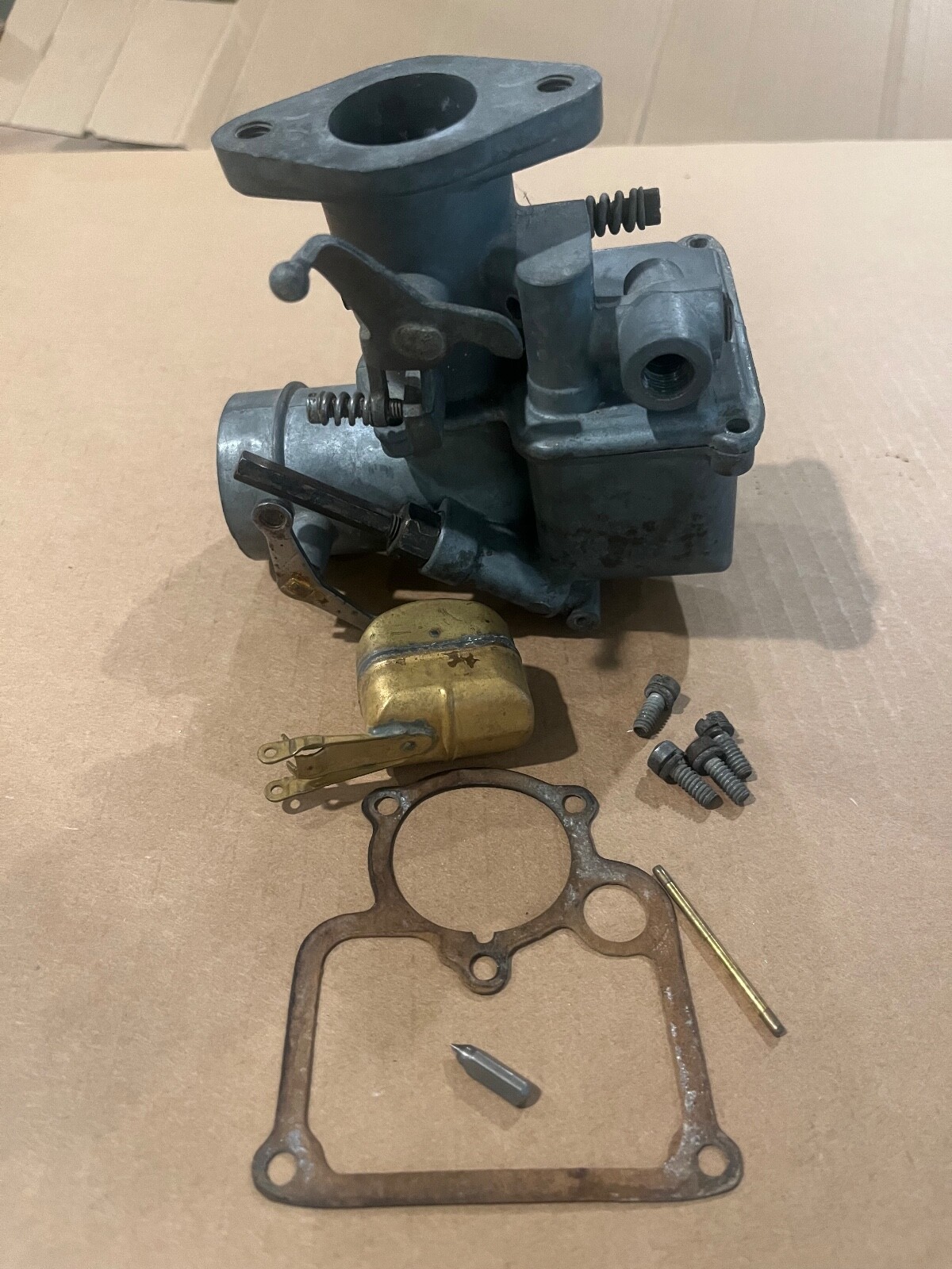 MARVEL SCHEBLER Model A Ford Carburetor eBay