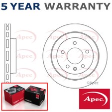 Apec Rear 1x Brake Disc Fits Cadillac ATS 2013-2015 2.0 13581427