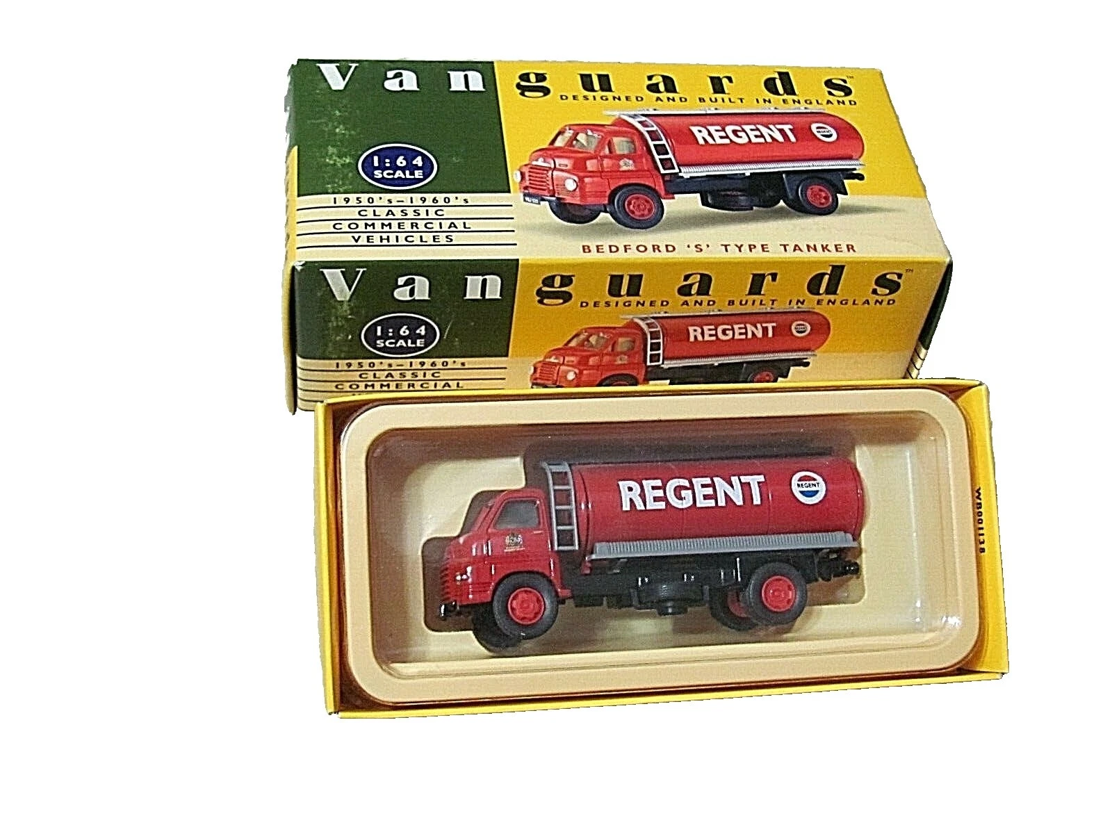 Vanguards Bedford 1:64 Scale Diecast Cars, Trucks & Vans