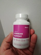 GleeFull Over 30 HORMONE SUPPORT Menopause Supplement for Women Hot Flash Relief