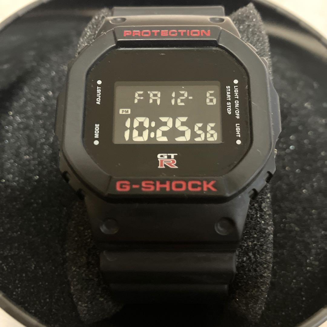 CASIO カシオ 吸取れ NISSAN GT-R G-SHOCK ジーショック 新品