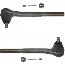 Pair Set 2 Outer Moog Steering Tie Rod Ends For Chevy Blazer GMC Jimmy Isuzu RWD
