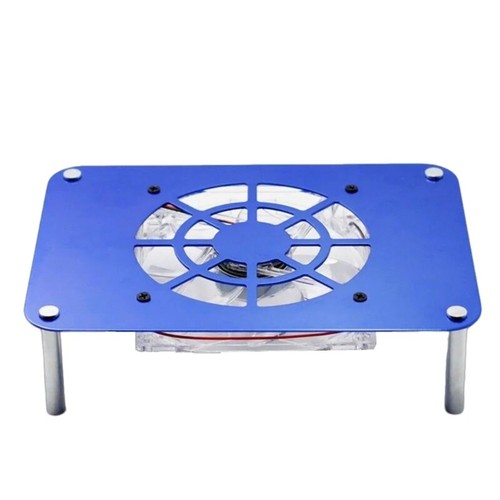 Routers Cooling Base Networking WIFI Bracket Coolers 12cm 14cm Quiet - Afbeelding 24 van 26