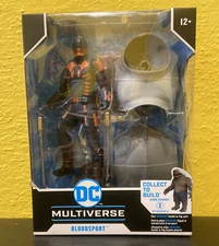 McFarlane DC Multiverse Suicide Squad Bloodsport Action Figure Sealed
