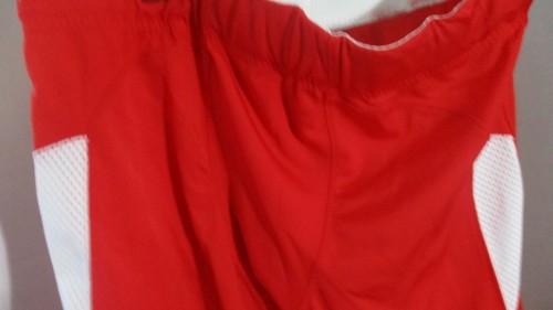 Nike ~ rot & weiß 845930 FUSSBALLHOSE ~ Herren 3XL ~ NEU MIT ETIKETT - Bild 3 von 5