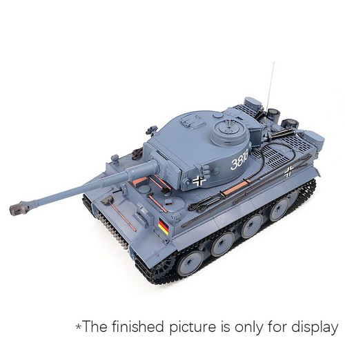 Frontpanzer aus Kunststoff für 1:16 Henglong German Tiger RC Tank Modell 3818-1 - Bild 3 von 3