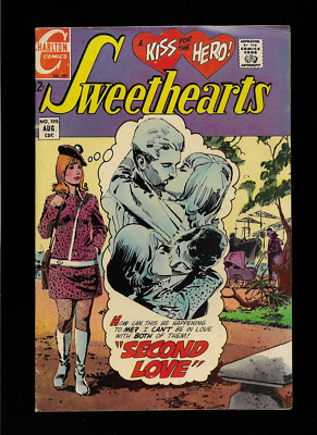 CHARLTON SWEETHEARTS #105 1969 Jose Luis Garcia-Lopez ART LAST 12 CENT ROMANCE