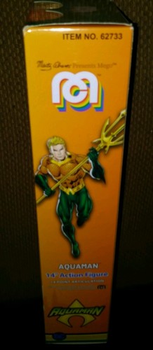 Classic AQUAMAN 14in Mego Action Figure Marty Abrams Excl 14 Pts of Articulation - 第 12/12 張圖片