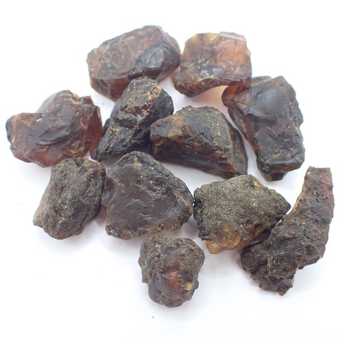 50 grams / 250 carats Burmese Amber Burmite Natural Rough Lot Mineral Collection - Picture 7 of 8