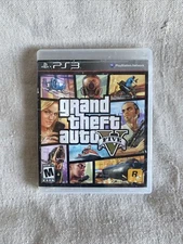Pre-owned GRAND THEFT AUTO V5 Play Station Network PS3