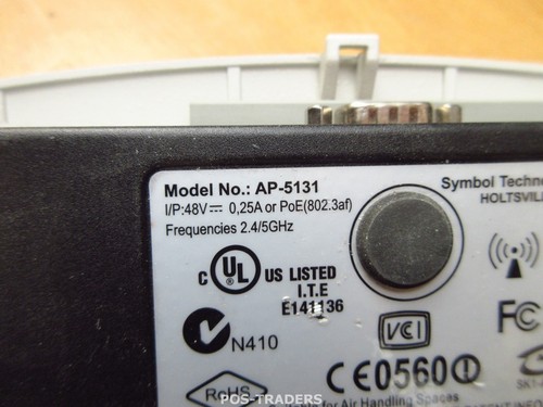 Motorola/Symbol AP-5131 802.11a/b/g double radio Wi-Fi point d'accès sans fil PS - Photo 4/4