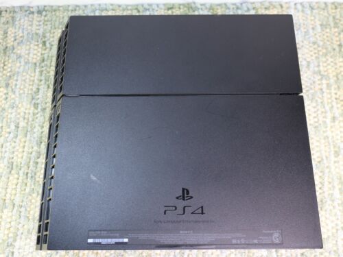 Sony Playstation 4 PS4 500GB Nero Sistema di Gioco Solo CUH-1215A Testato LEGGI! - Foto 16 di 18