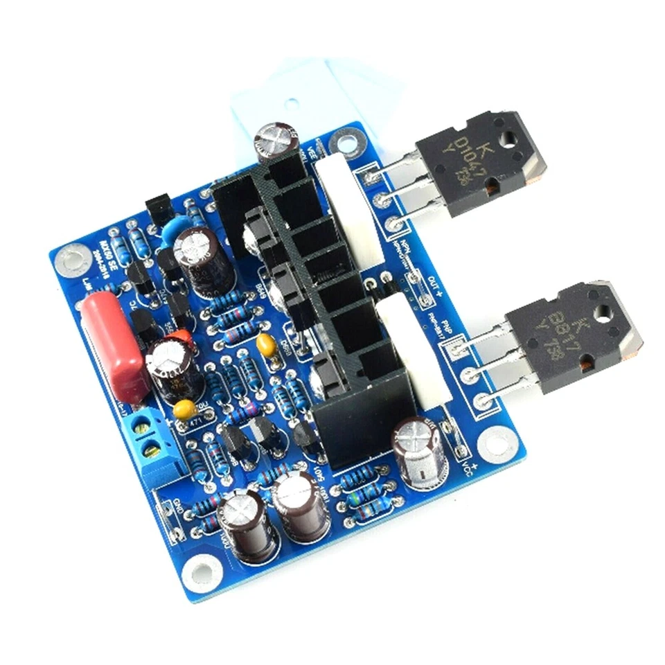 2pcs MX50 SE Amplifier Board Dual Class AB AMP 15-100W 8ohms AC Dual 12V- 32V - Image 2 of 4