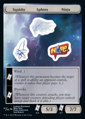 sticker cards mtg Amazon.com: Magic: The Gathering 50ct Vinyl Large Deluxe Stickers Variety  Pack – Laptop, Water Bottle, Scrapbooking, Tablet, Indoor/Outdoor – Set of  50 : Arts, Crafts & Sewing main image 0