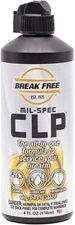 Break Free CLP Gun Cleaner, 4oz Squeeze Bottle, #CLP-4