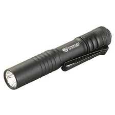 STREAMLIGHT 66318 BLACK MICROSTREAM LED FLASHLIGHT NEW 45 LUMENS