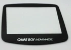 Game Boy Advance GBA AGB-001 - Replacement Screen Lens Cover - GLASS - NEW