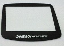 Game Boy Advance AGB-001 - Replacement Screen Lens Cover - REAL GLASS - NEW
