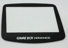Game Boy Advance AGB-001 - Replacement Screen Lens Cover - REAL GLASS - NEW
