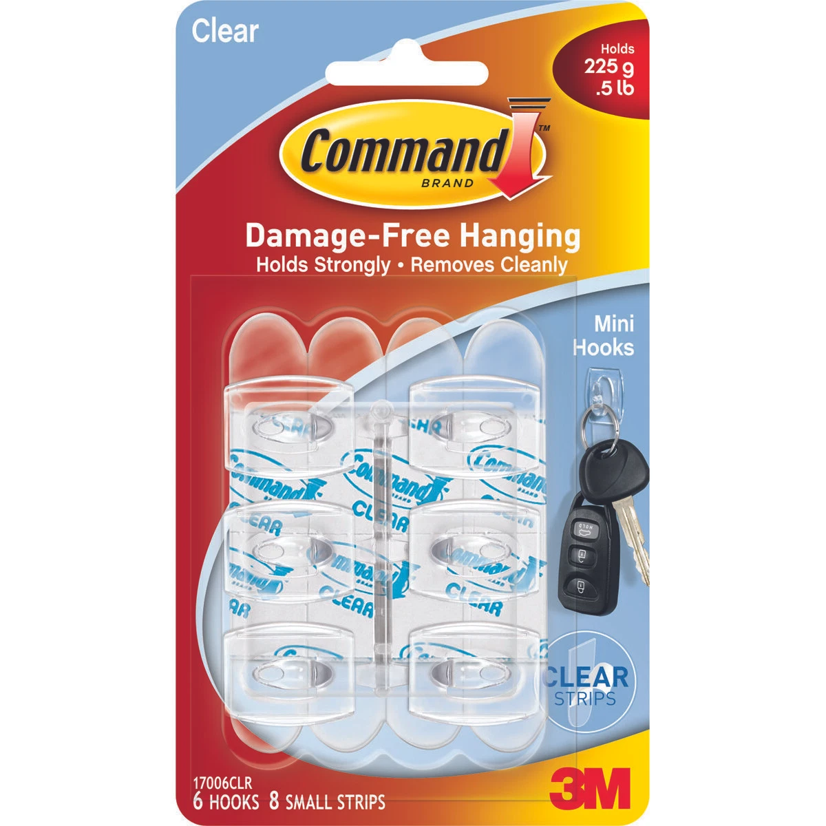 Small command cheap hooks clear